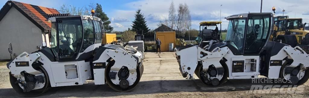 Hamm HD 90 VO Cilindros Compactadores tandem