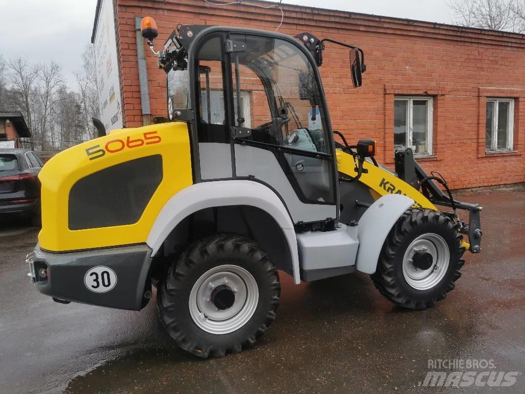 Kramer 5065 Pás carregadoras de rodas
