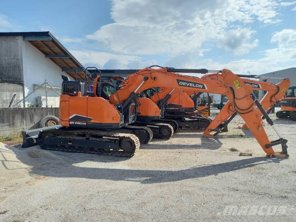 Doosan DX140LCR-7 Escavadoras de rastos