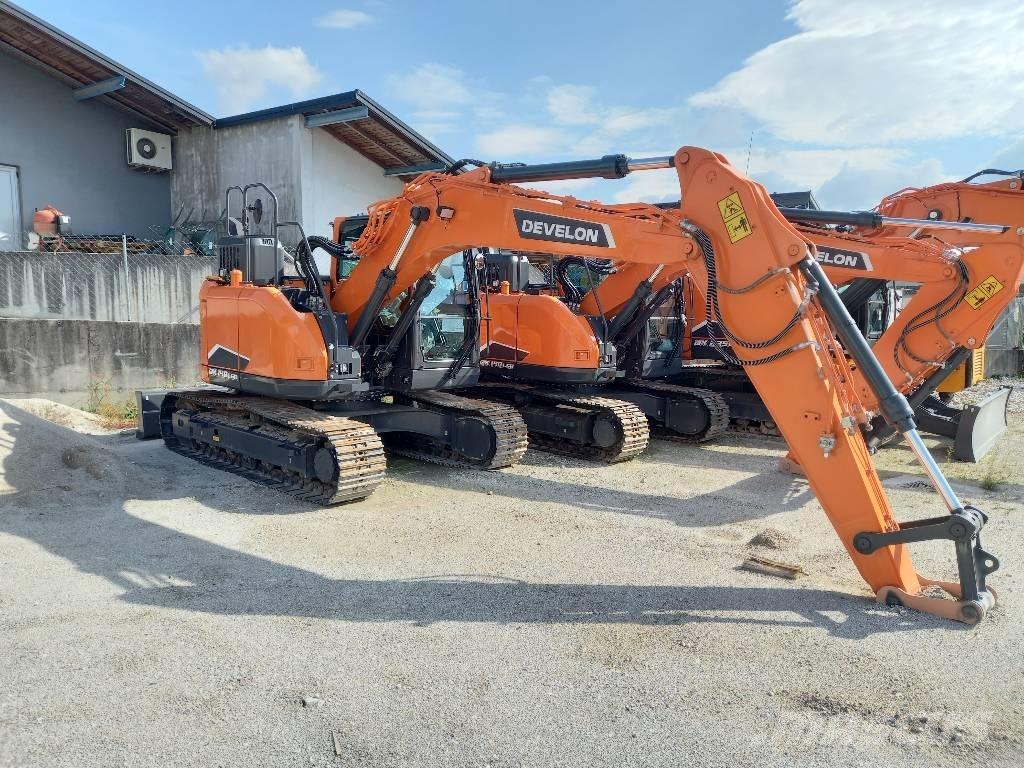 Doosan DX140LCR-7 Escavadoras de rastos