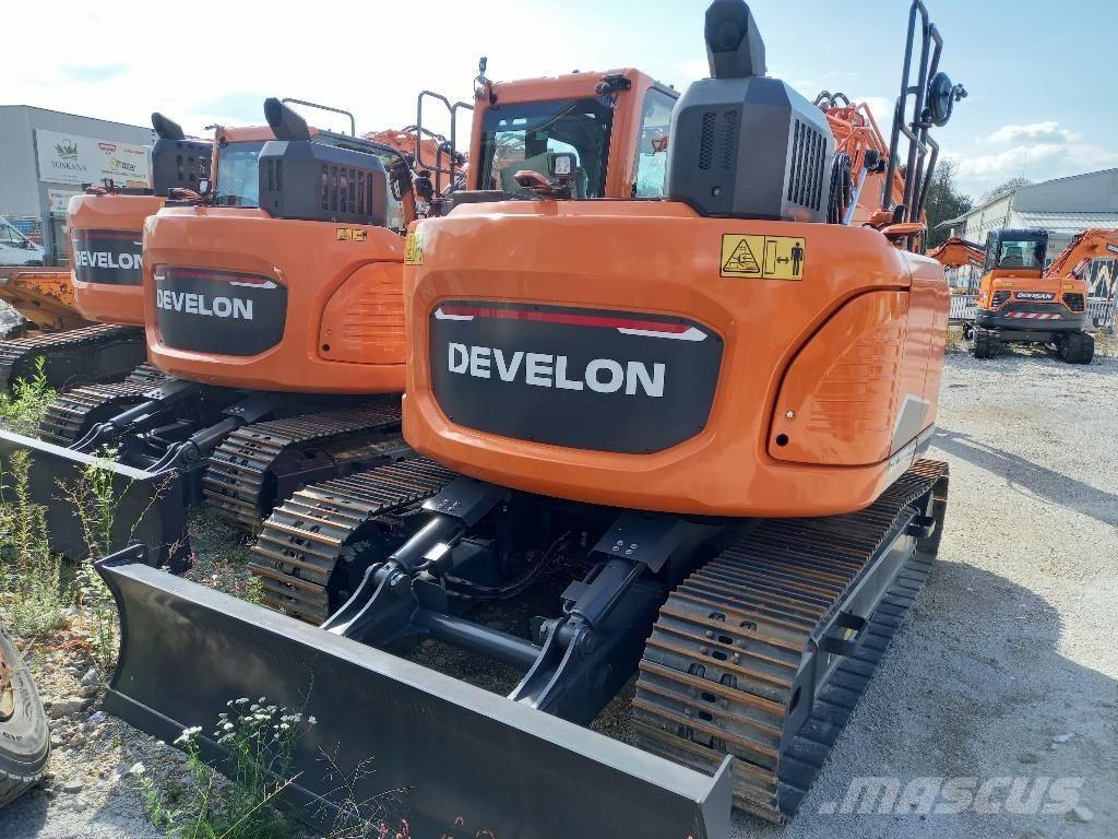 Doosan DX140LCR-7 Escavadoras de rastos