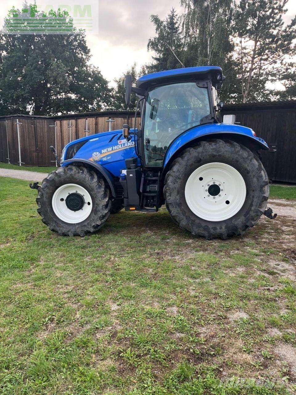 New Holland T6 180 Tratores Agrícolas usados