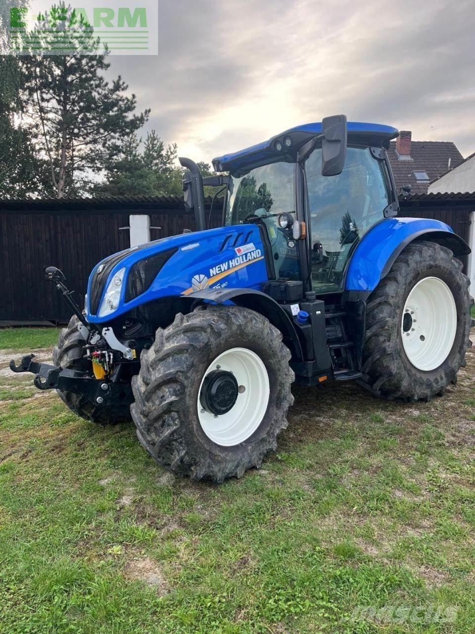 New Holland T6 180 Tratores Agrícolas usados