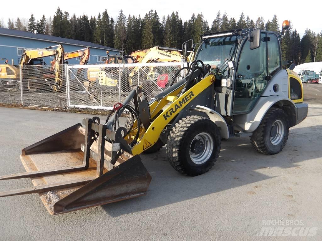 Kramer 5075 Pás carregadoras de rodas