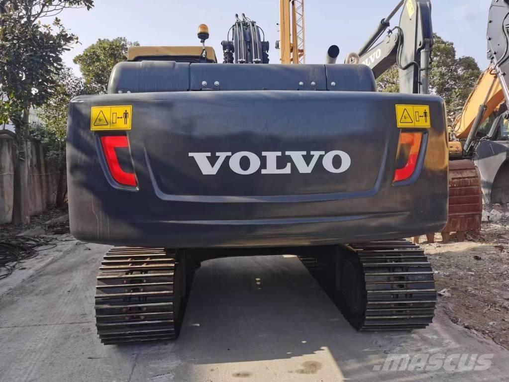 Volvo EC 210 Escavadoras de rastos