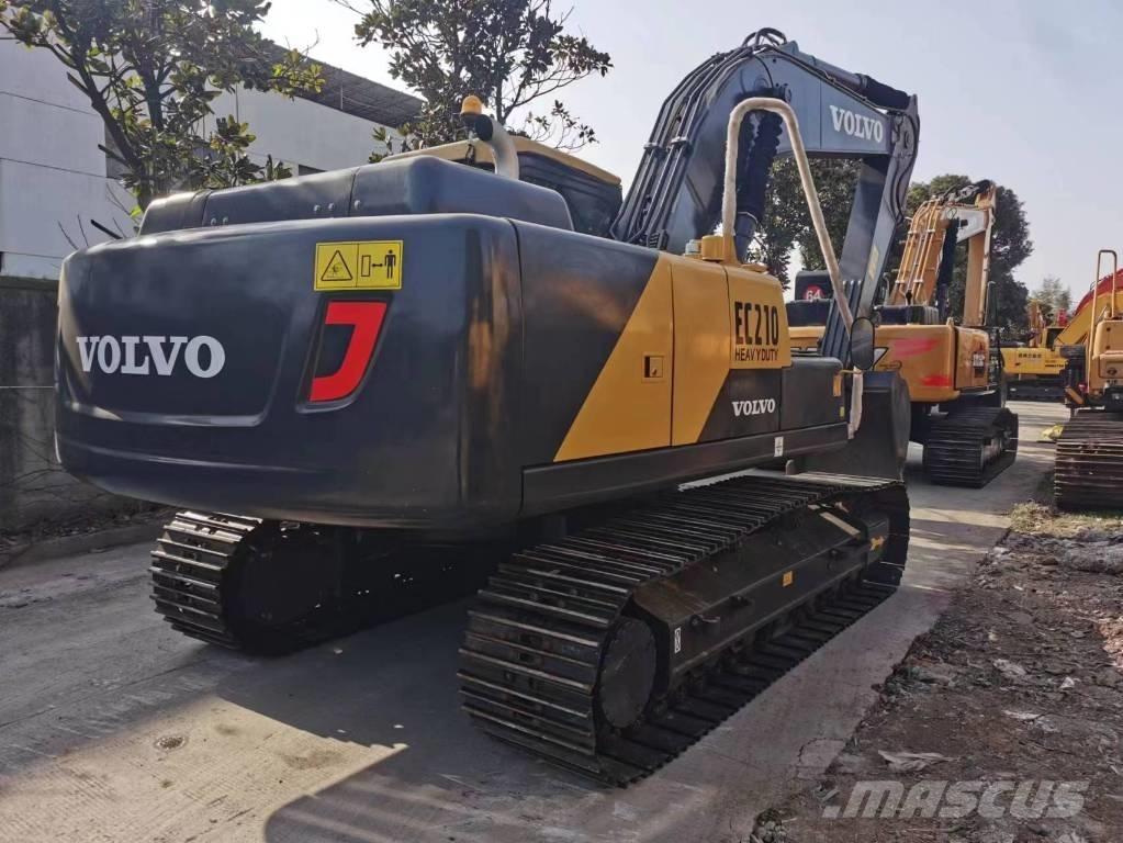 Volvo EC 210 Escavadoras de rastos
