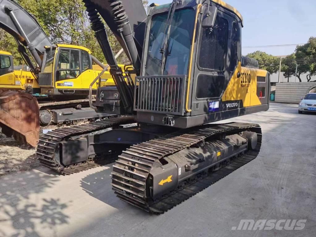 Volvo EC 210 Escavadoras de rastos