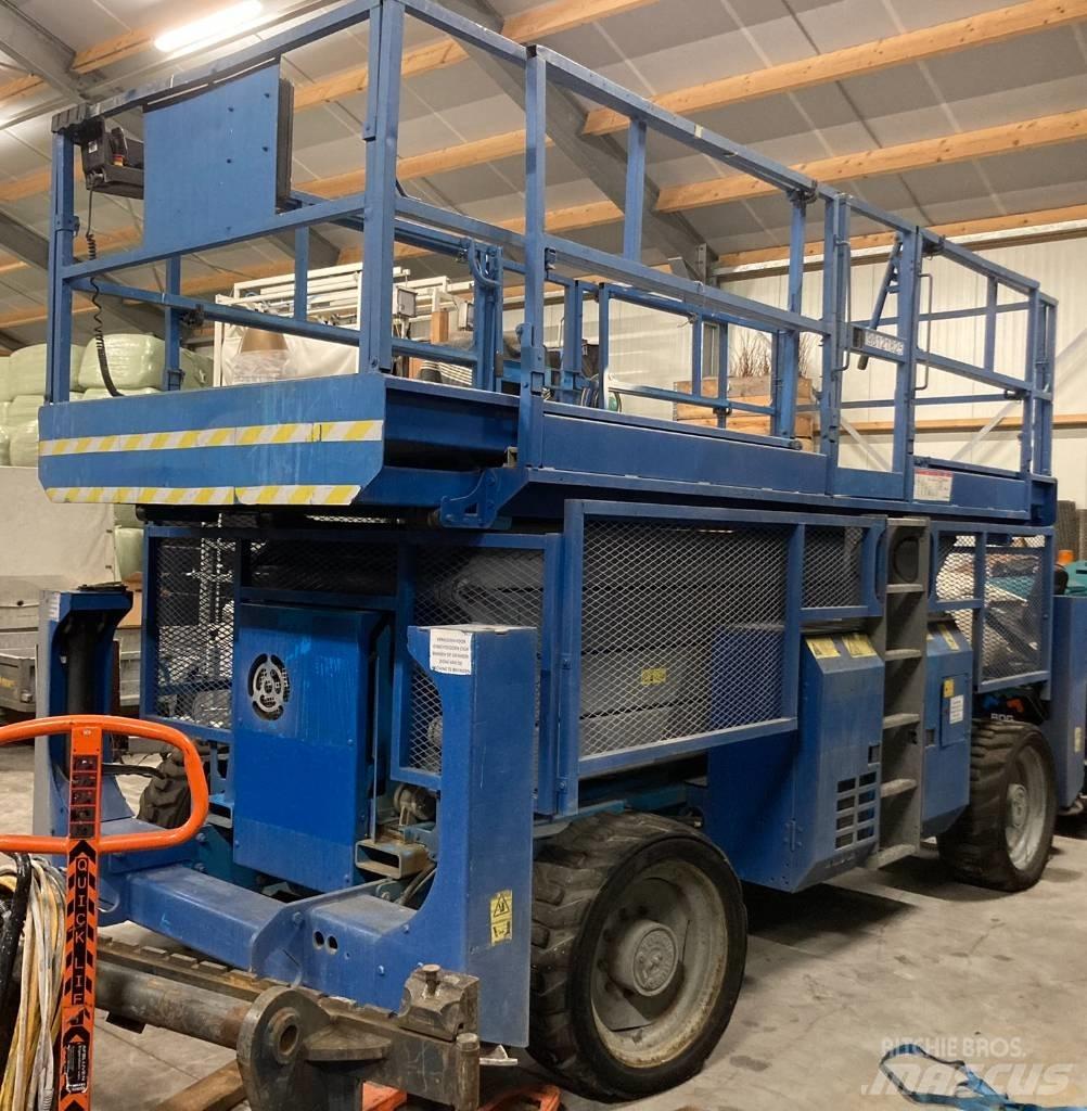 Genie GS 4390 RT Elevadores de tesoura
