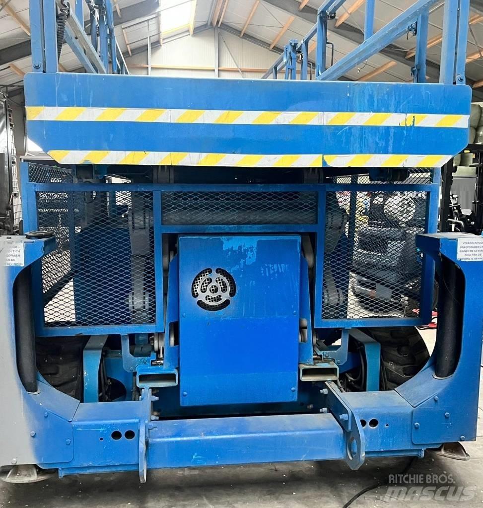 Genie GS 4390 RT Elevadores de tesoura