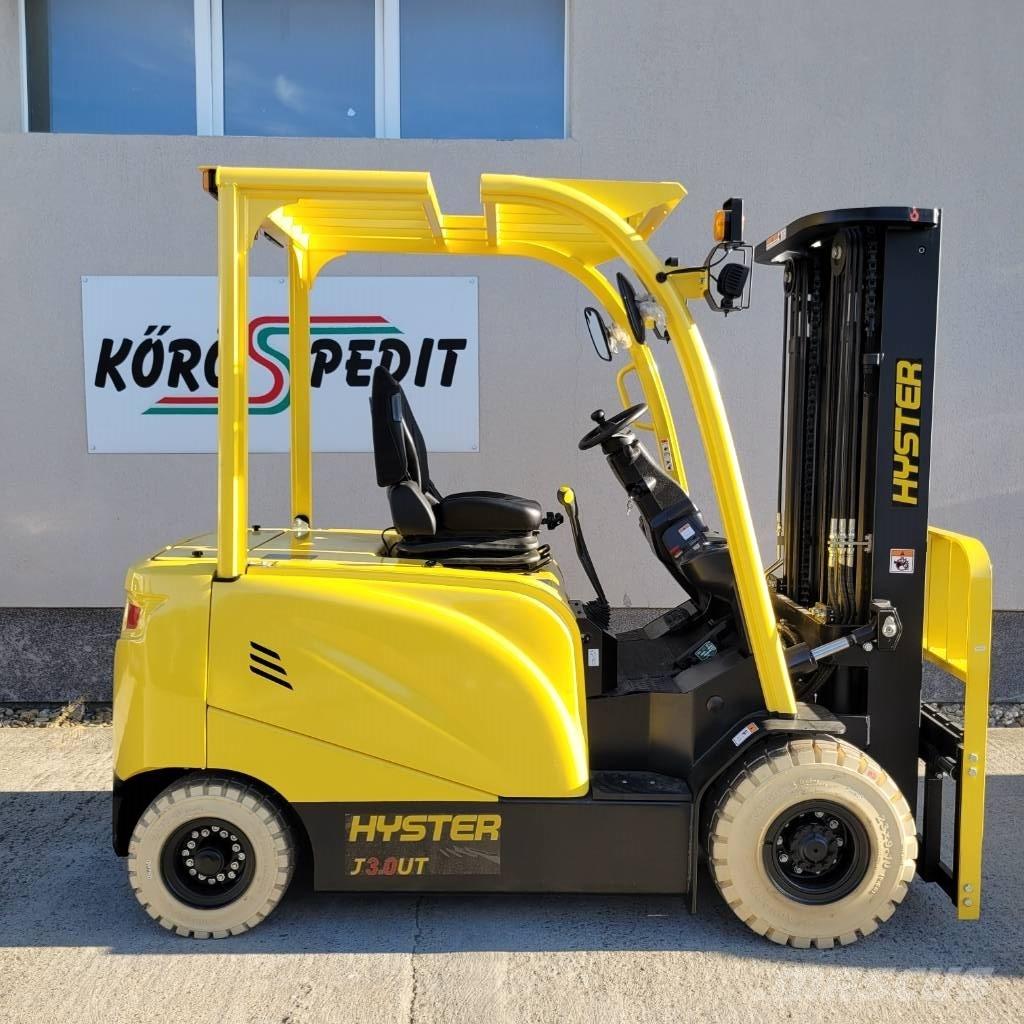 Hyster J 3.0 UT Empilhadores eléctricos