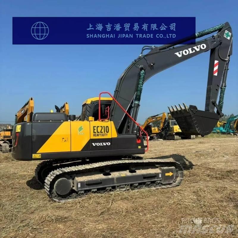 Volvo EC 210 Escavadoras de rastos