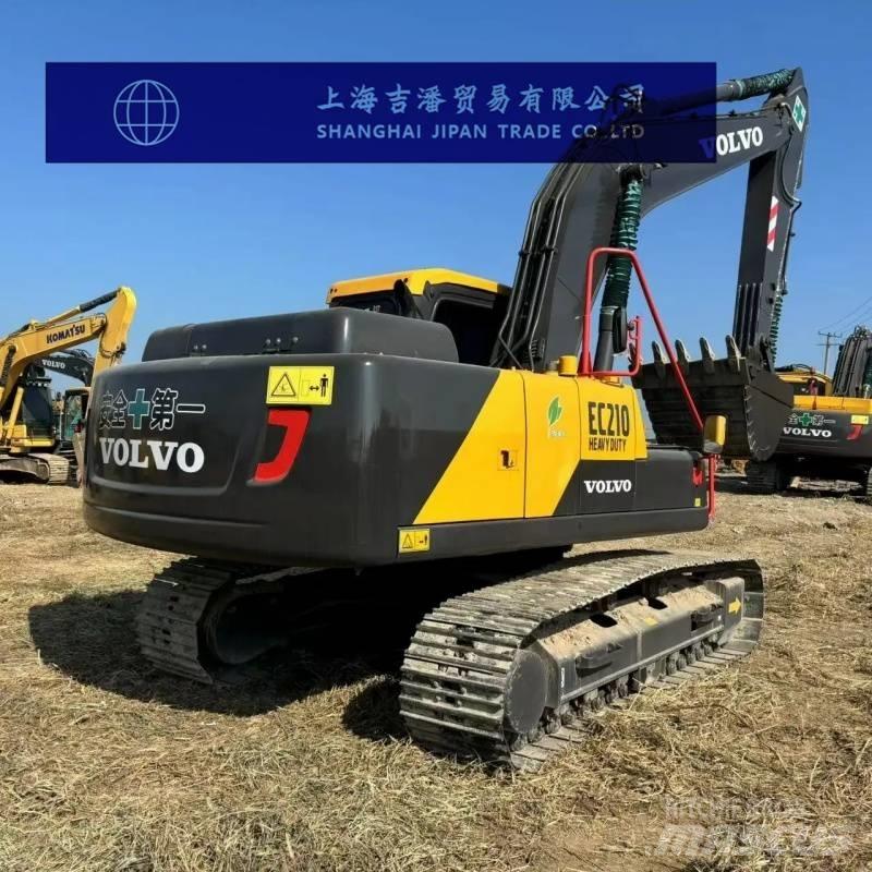 Volvo EC 210 Escavadoras de rastos