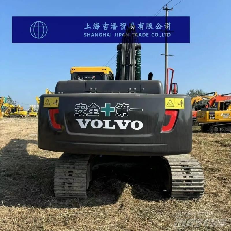 Volvo EC 210 Escavadoras de rastos