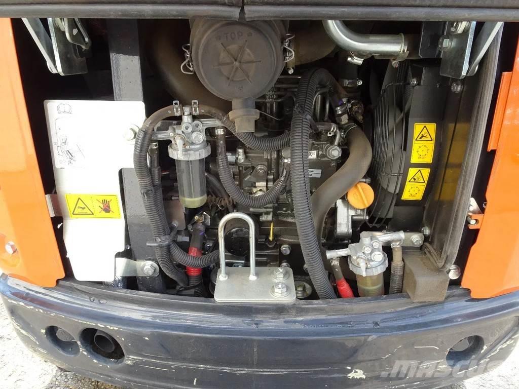 Hitachi ZX19-6 Mini Escavadoras <7t