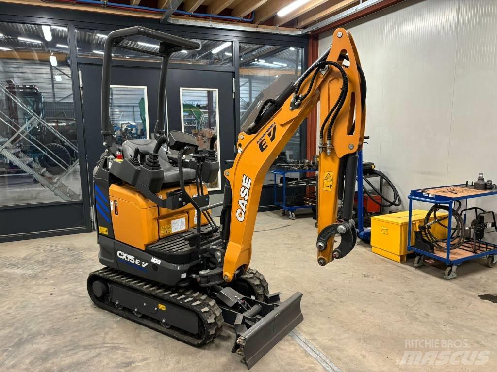 CASE CX 15 EV Mini Escavadoras <7t