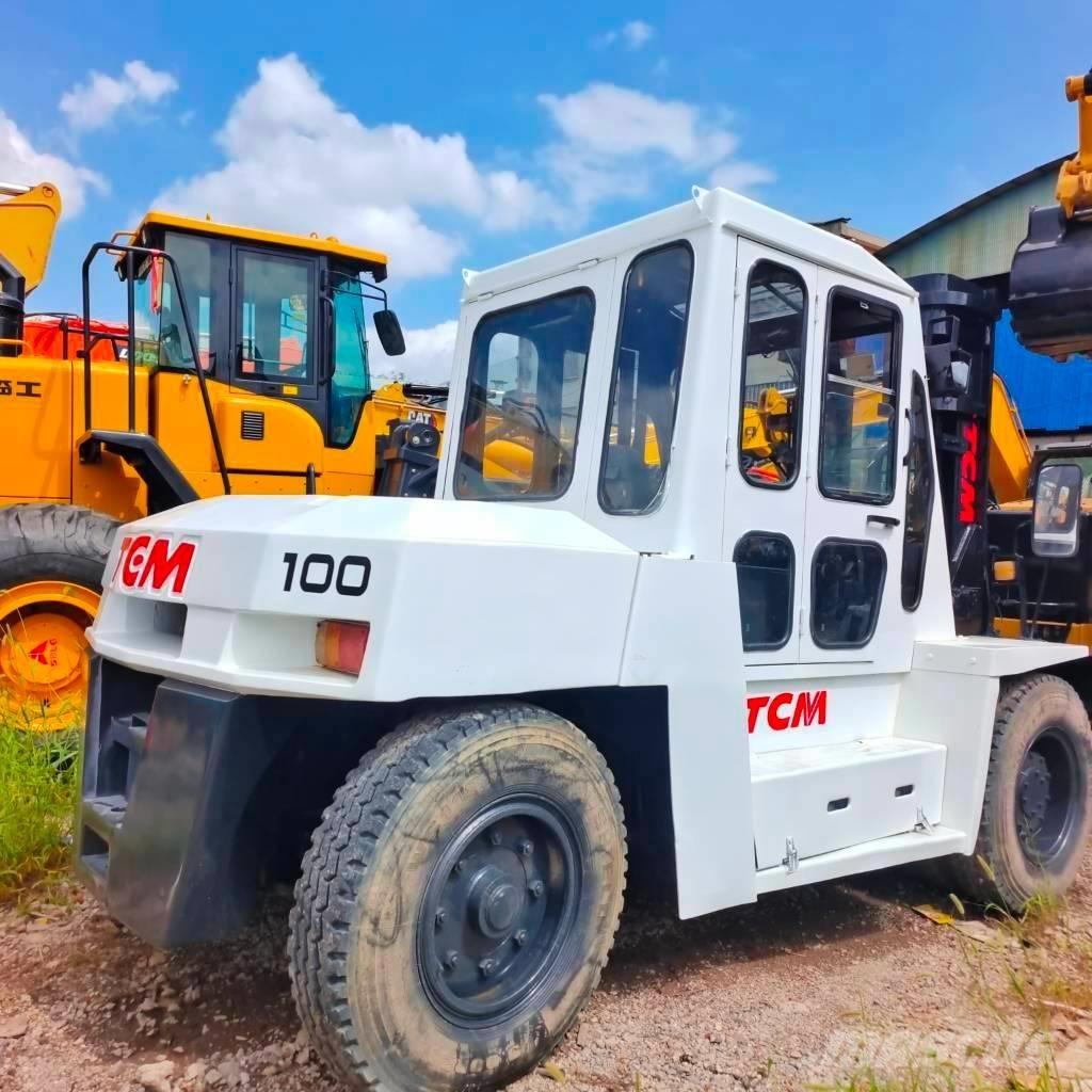 TCM FD100 Empilhadores Diesel