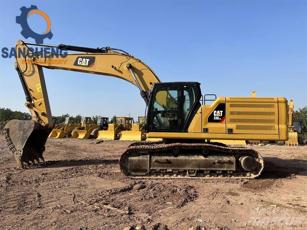 CAT 336GC Escavadoras de rastos
