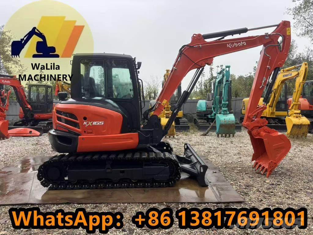 Kubota KX 165 Mini Escavadoras <7t