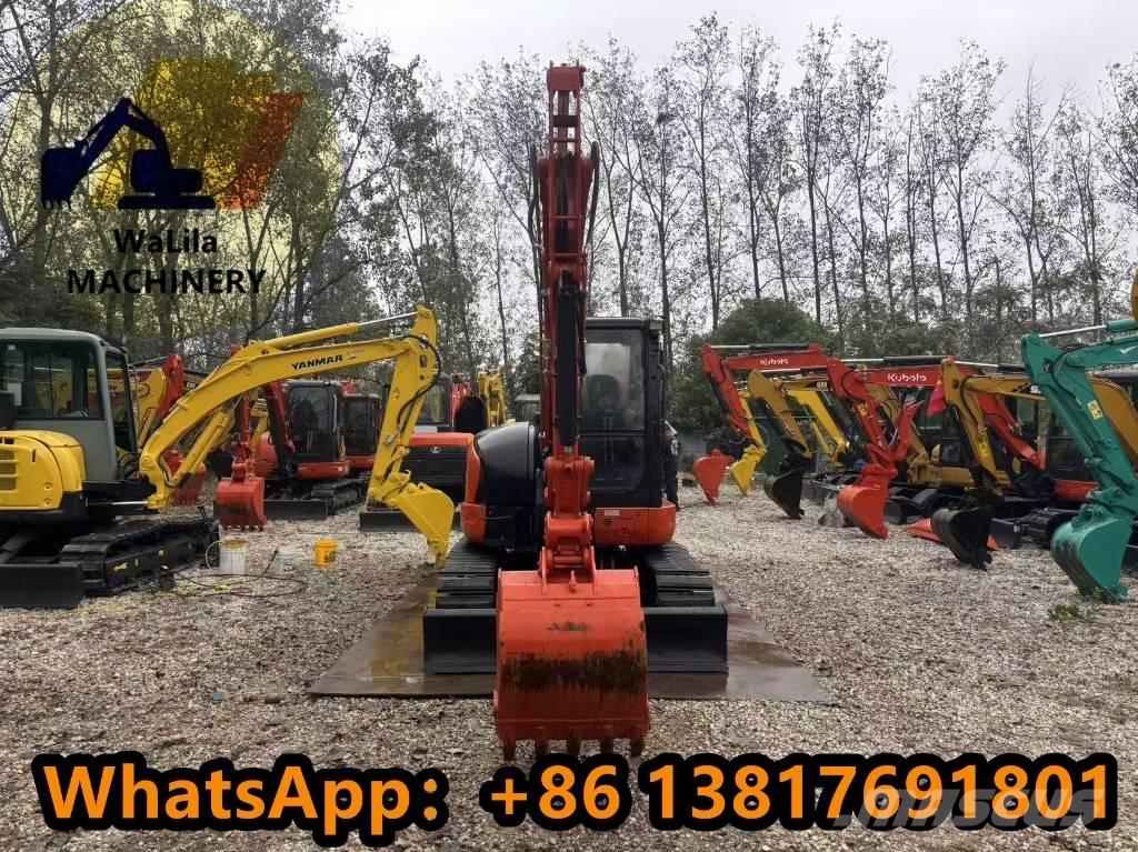 Kubota KX 165 Mini Escavadoras <7t