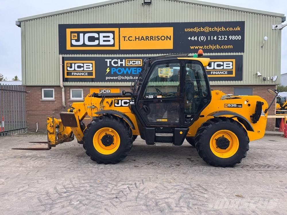 JCB 535V125 Manipuladores telescópicos