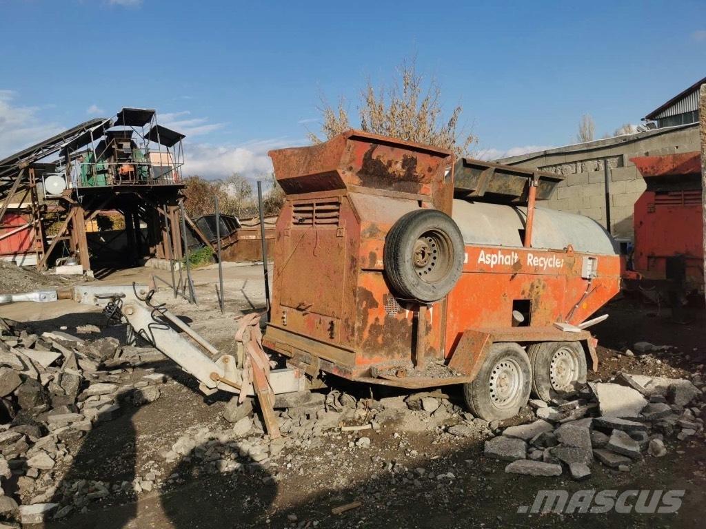 Bagela BA 7000 F Outros equipamentos construção via