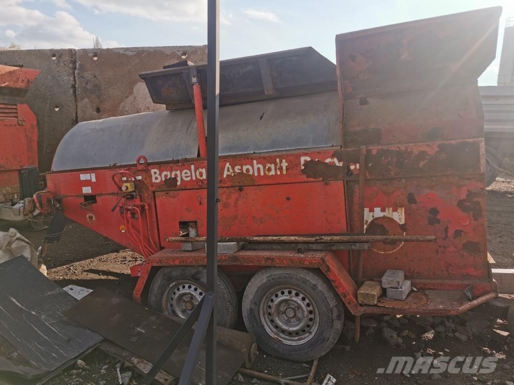 Bagela BA 7000 F Outros equipamentos construção via