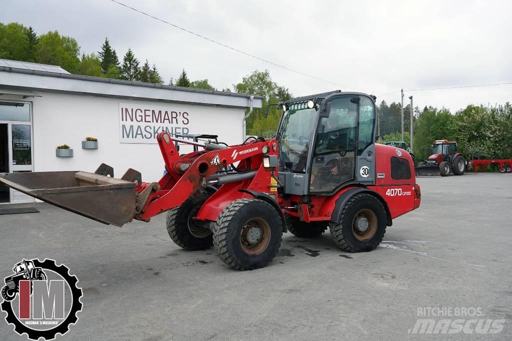 Wiedemann 4070 CX100 Pás carregadoras de rodas