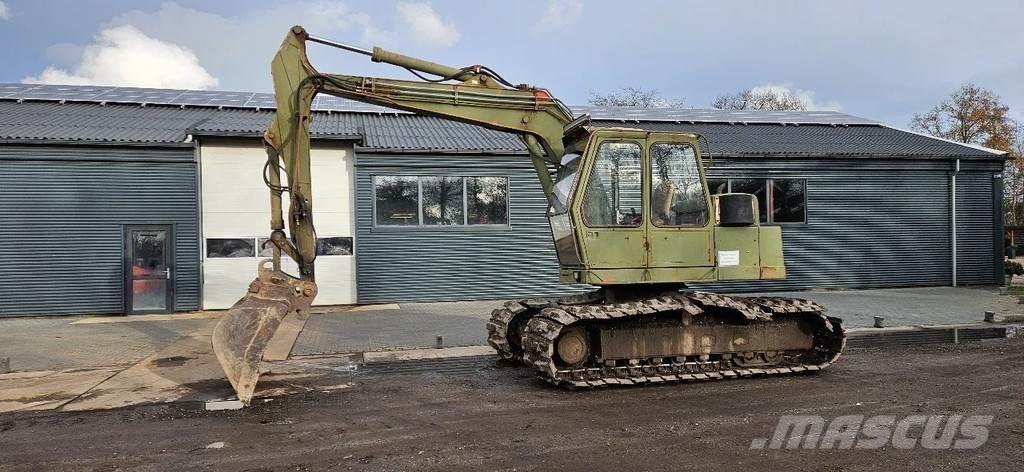 Atlas 1204 LC Escavadoras especiais