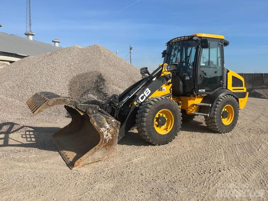 JCB 409 T4 Pás carregadoras de rodas