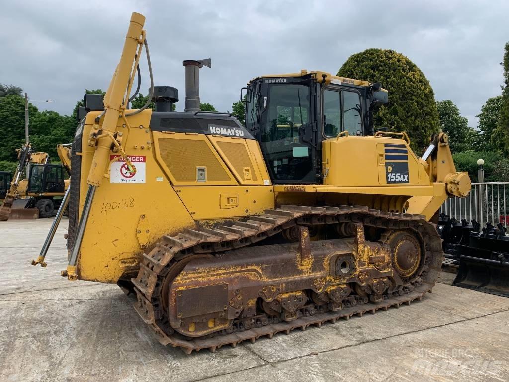 Komatsu D 155 AXI-8 Dozers - Tratores rastos