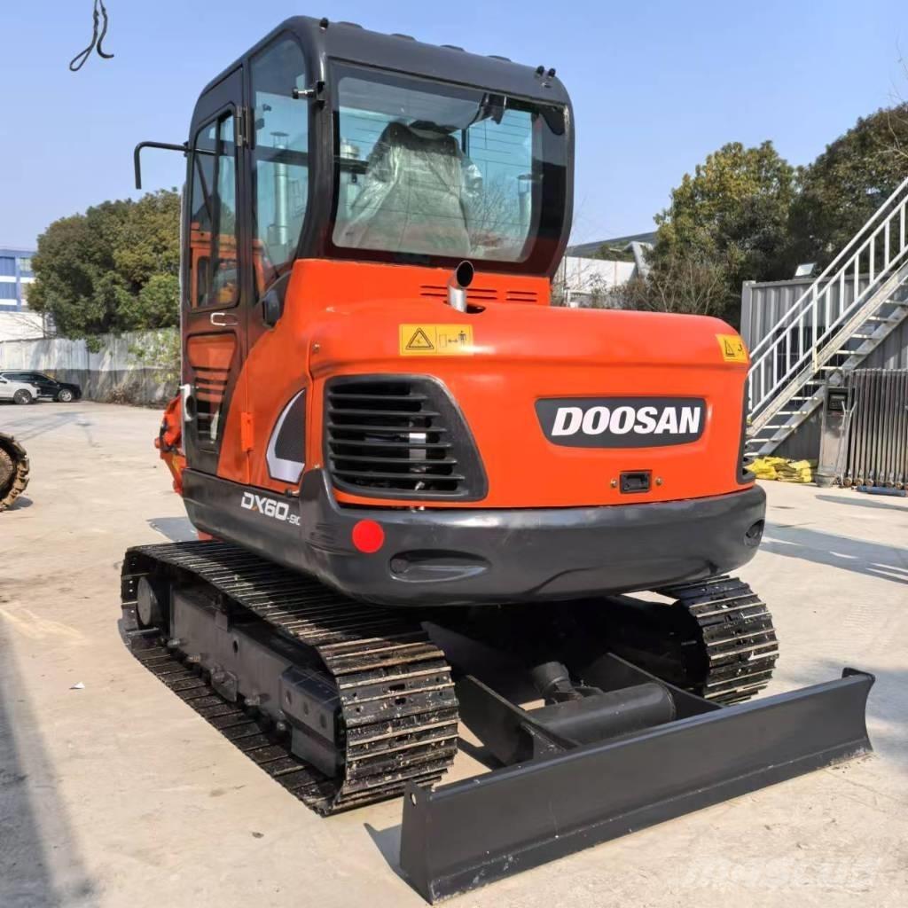Doosan DX 60-9 C Escavadoras de rastos