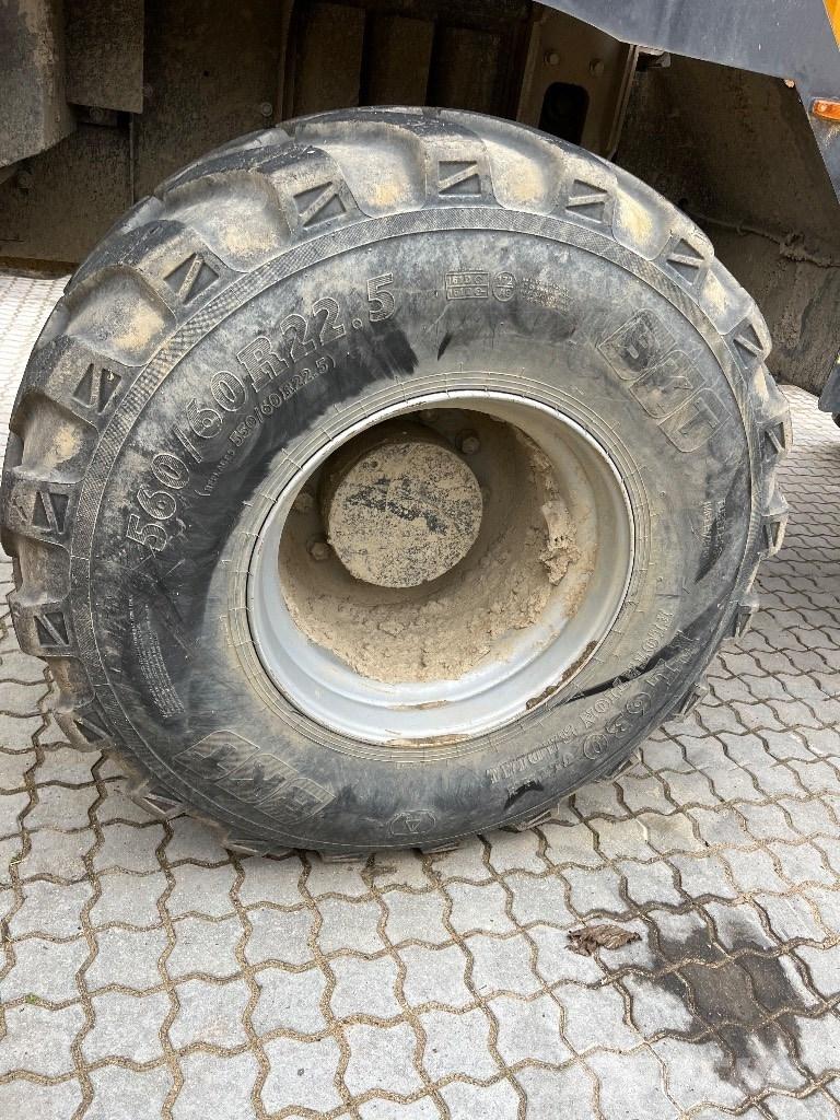 Dieci DP120 Dumpers de obras