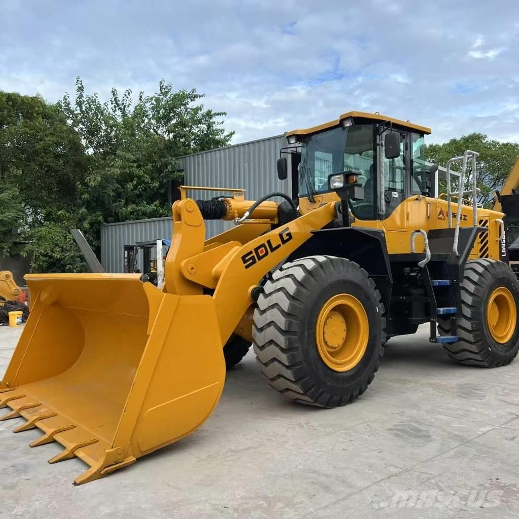 SDLG LG 956 L Pás carregadoras de rodas