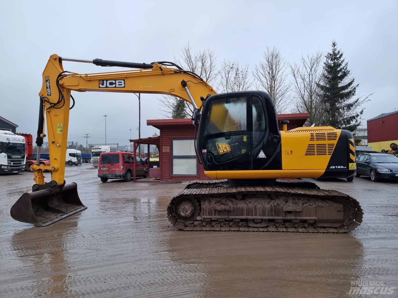 JCB JS 160 LC Escavadoras de rastos