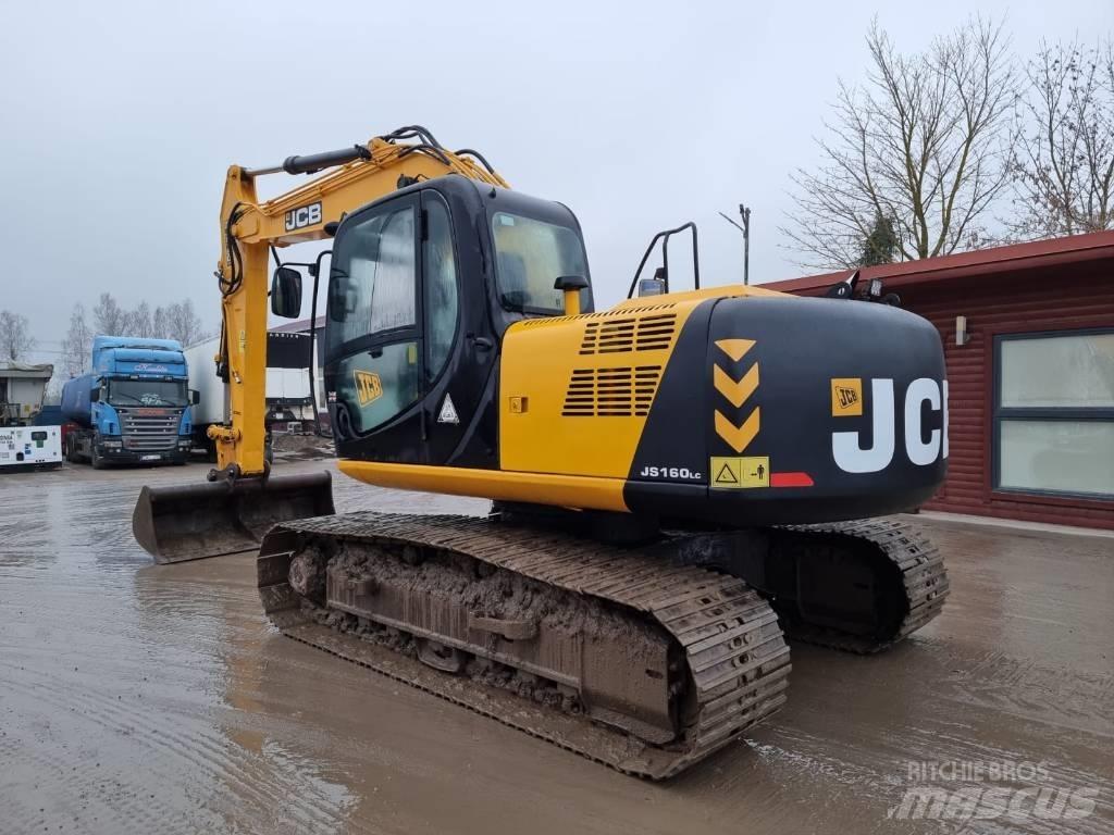 JCB JS 160 LC Escavadoras de rastos