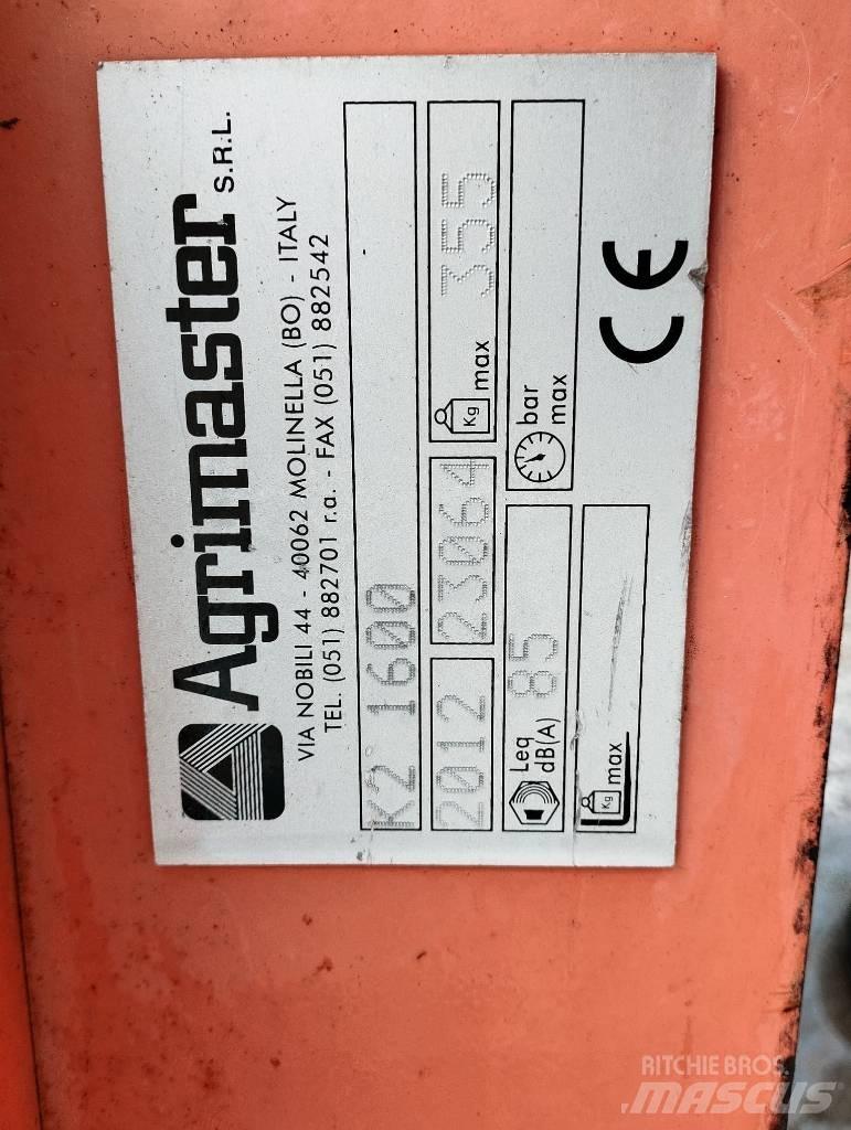 Agrimaster K2 1600 Outros equipamentos de forragem e ceifa