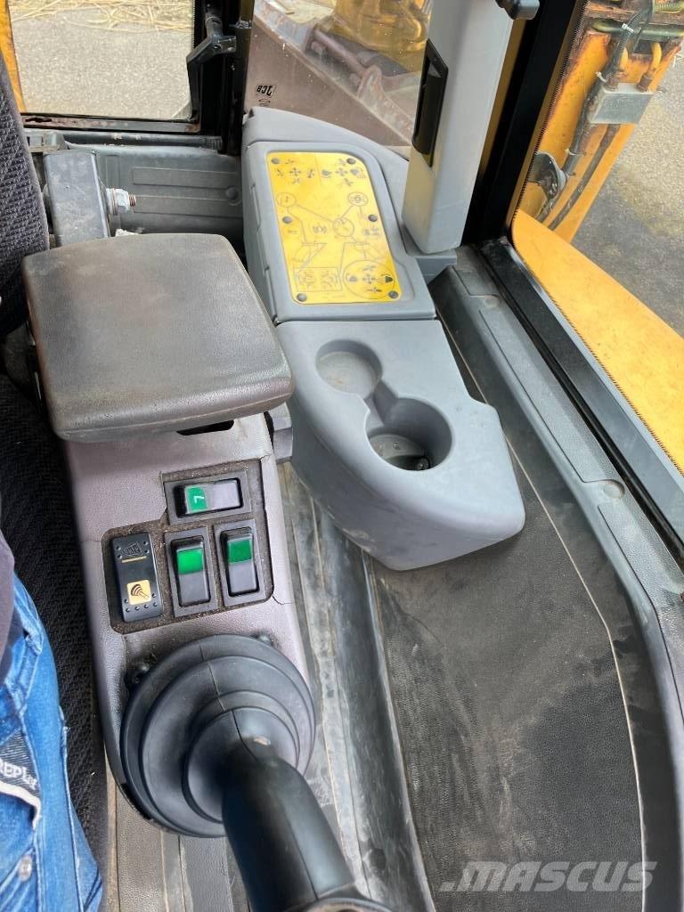 JCB 4 CX Retroescavadoras