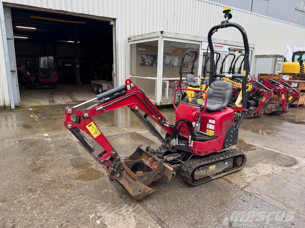 Yanmar SV08 (1F239) Mini Escavadoras <7t
