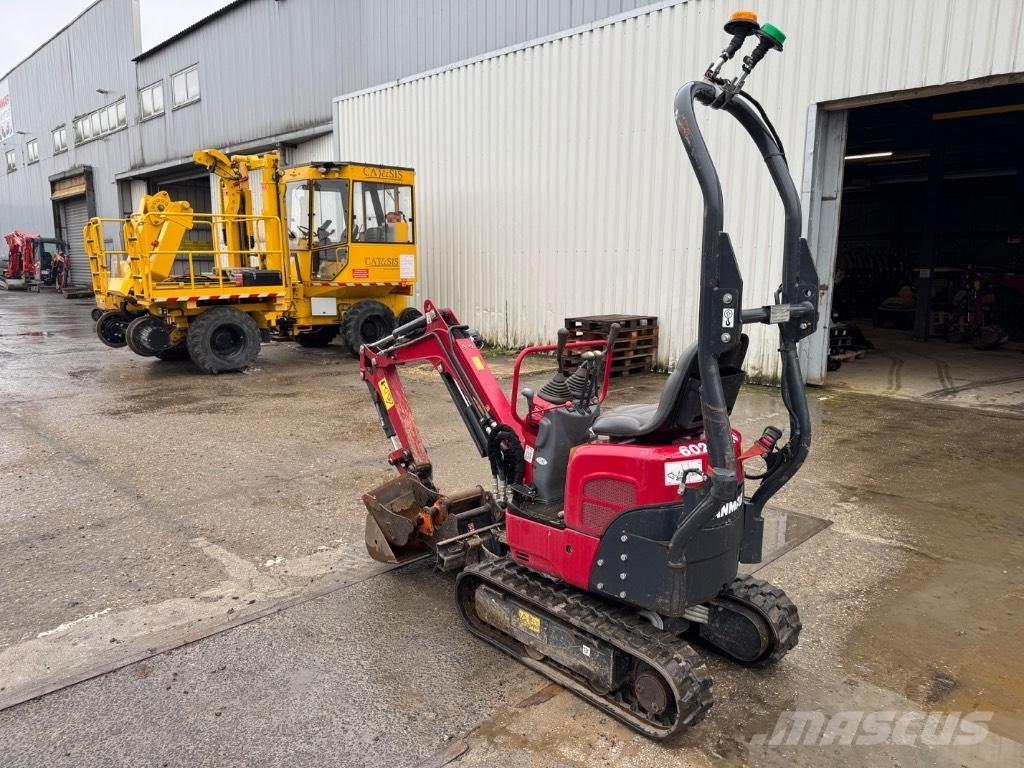 Yanmar SV08 (1F239) Mini Escavadoras <7t
