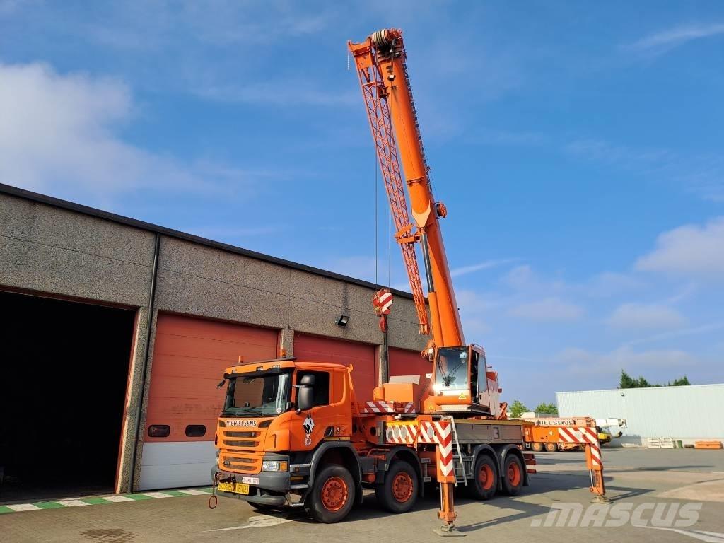 Tadano Faun HK 40 Gruas Todo terreno