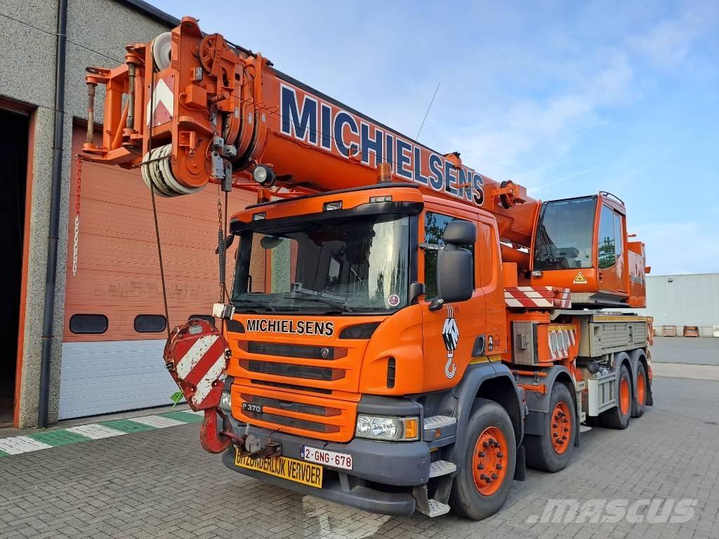 Tadano Faun HK 40 Gruas Todo terreno