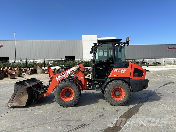 Kubota R065W Pás carregadoras de rodas