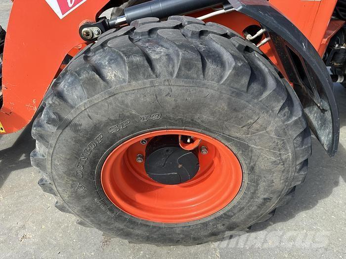 Kubota R065W Pás carregadoras de rodas