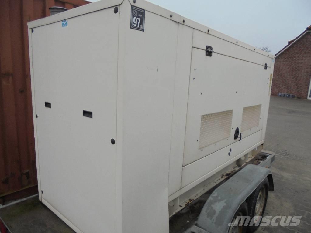 Wilson P 100 P2 Geradores Diesel