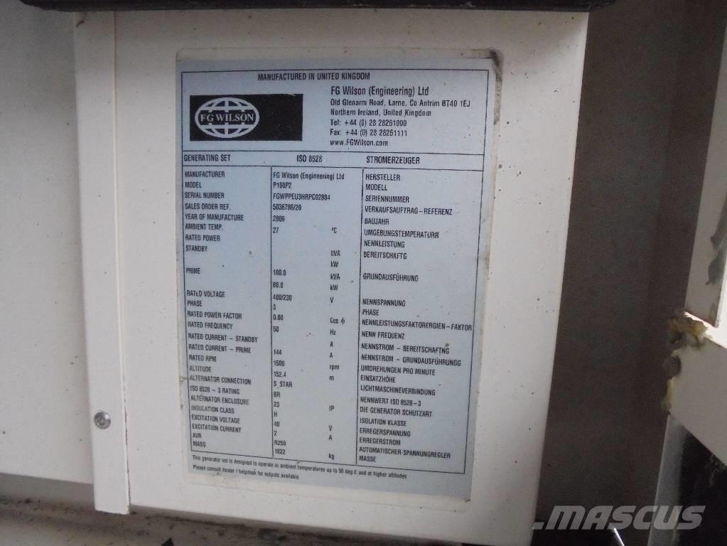 Wilson P 100 P2 Geradores Diesel