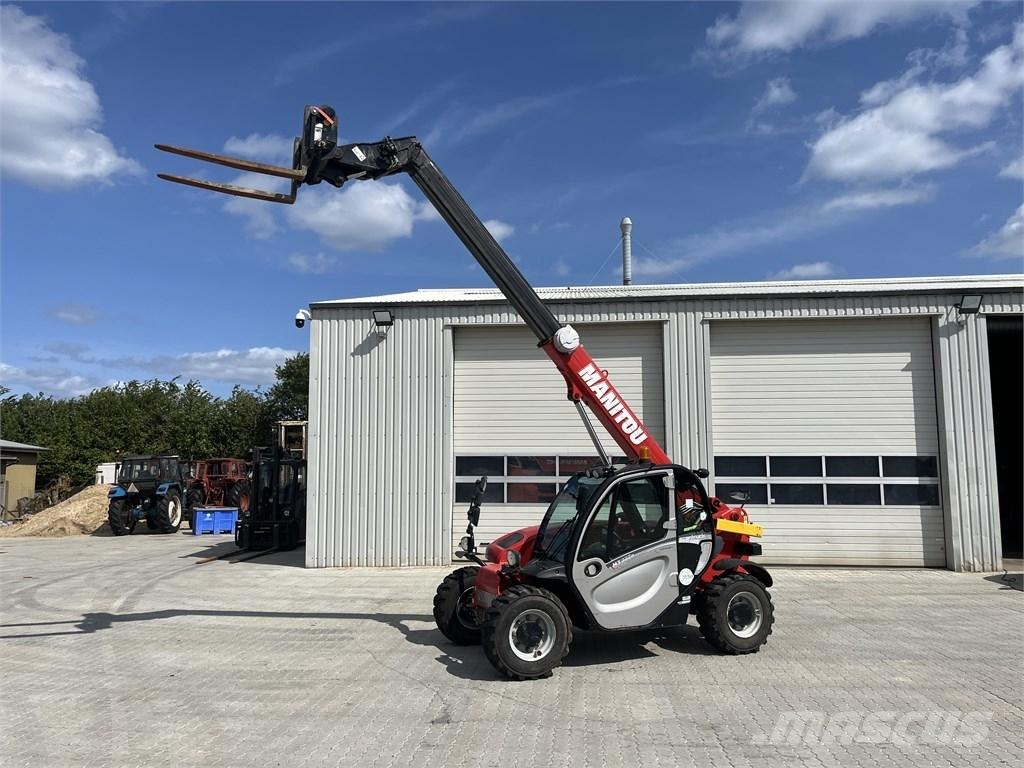 Manitou MT 625 H Manipuladores telescópicos