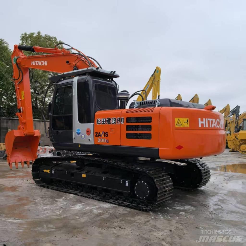 Hitachi ZX 200-3 G Escavadoras de rastos