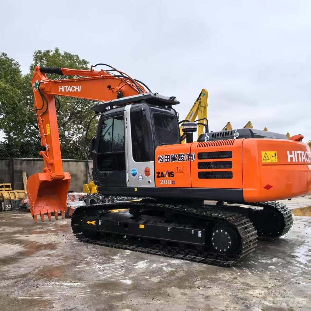 Hitachi ZX 200-3 G Escavadoras de rastos