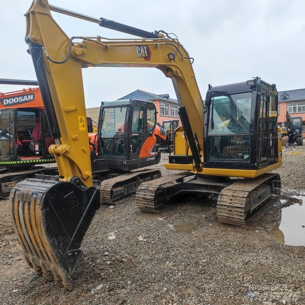 CAT 307E Escavadoras de rastos