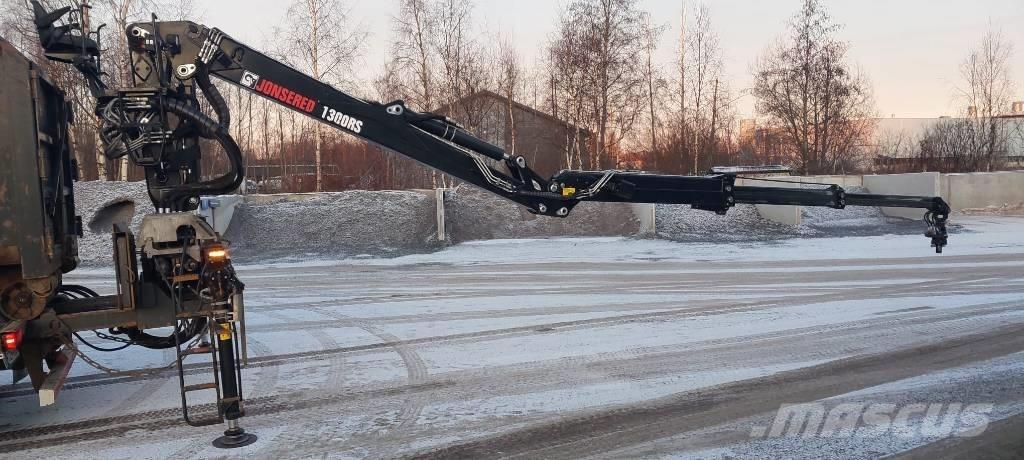Jonsered 1300RS101 Gruas para troncos